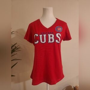 Womens MLB Cubs Shirt